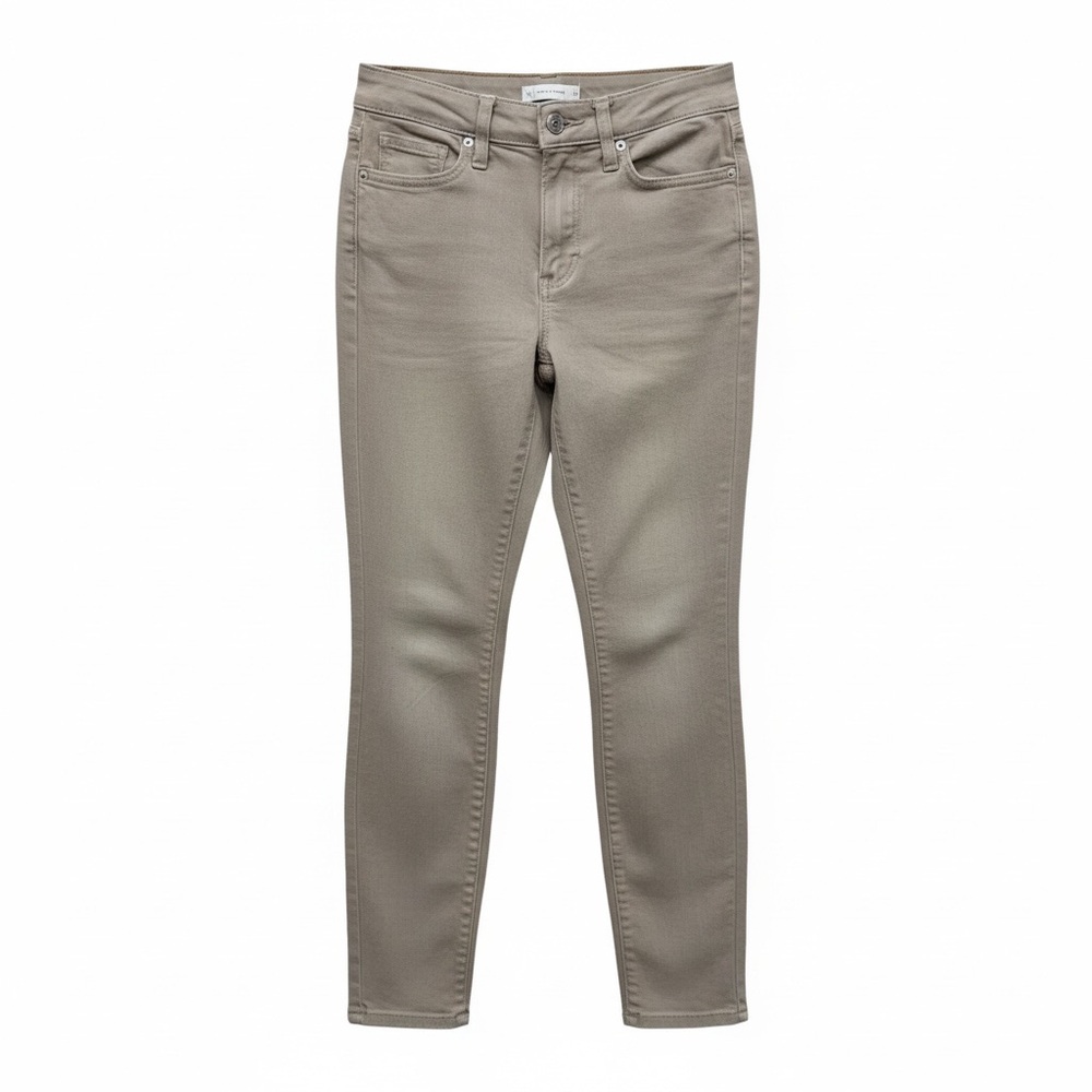 LC Lauren Conrad Light Taupe Skinny Jeans